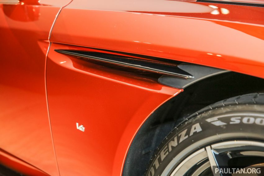 Aston Martin DB11 登陆大马，吉隆坡全新陈列室开张。 8738