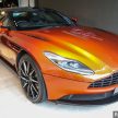 Aston Martin DB11 登陆大马，吉隆坡全新陈列室开张。