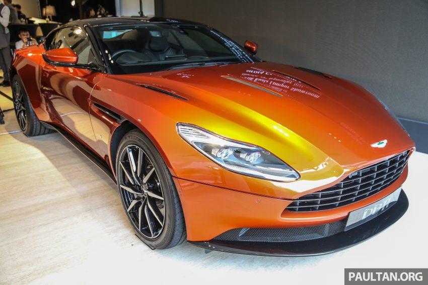 Aston Martin DB11 登陆大马，吉隆坡全新陈列室开张。 8727