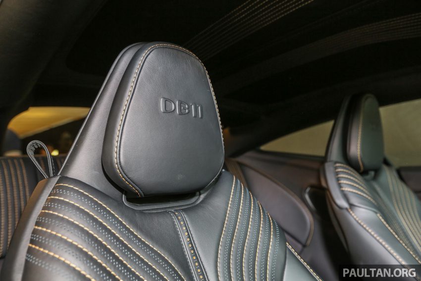 Aston Martin DB11 登陆大马，吉隆坡全新陈列室开张。 8761