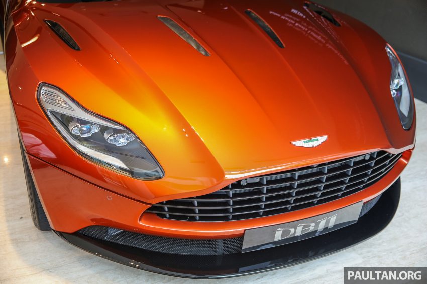Aston Martin DB11 登陆大马，吉隆坡全新陈列室开张。 8732
