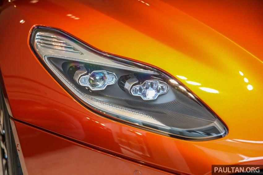 Aston Martin DB11 登陆大马，吉隆坡全新陈列室开张。 8734