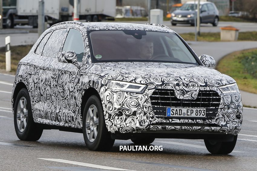 新Audi Q5预告视频透露，新车将搭载主动式气压悬吊！ 7946