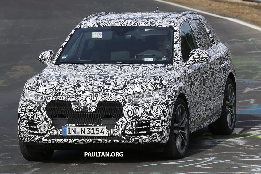 新Audi Q5预告视频透露，新车将搭载主动式气压悬吊！ 7955