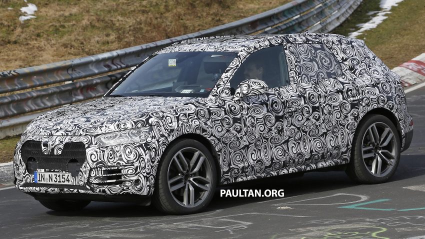 新Audi Q5预告视频透露，新车将搭载主动式气压悬吊！ 7956