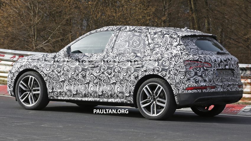 原厂发布全新Audi Q5宣传短片，为下周发布会预先热身！ 7455