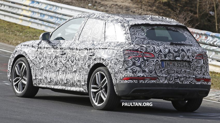 新Audi Q5预告视频透露，新车将搭载主动式气压悬吊！ 7959