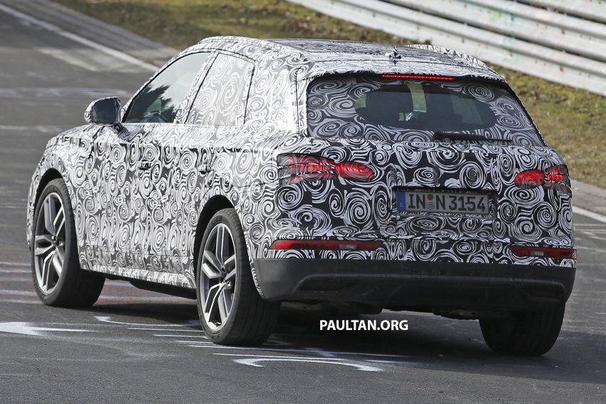新Audi Q5预告视频透露，新车将搭载主动式气压悬吊！ 7960