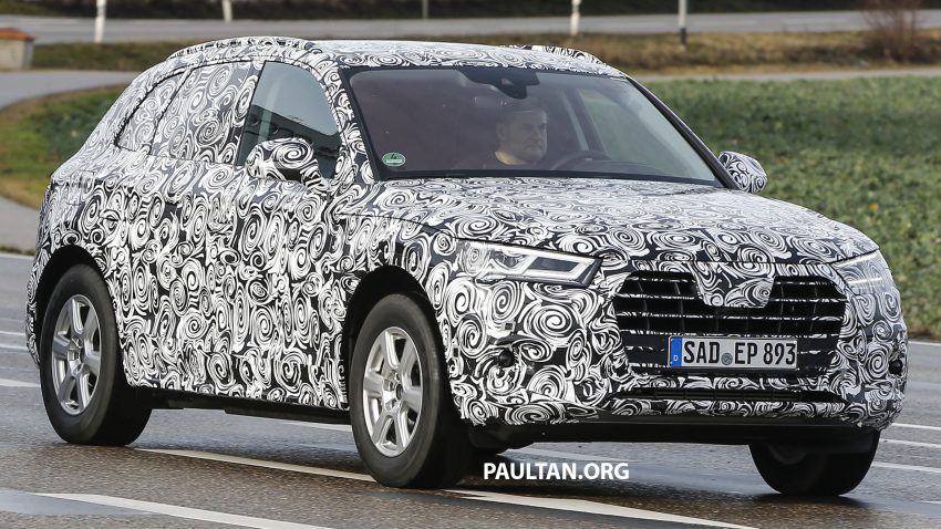 新Audi Q5预告视频透露，新车将搭载主动式气压悬吊！ 7947