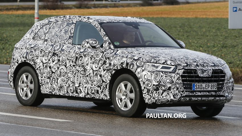 新Audi Q5预告视频透露，新车将搭载主动式气压悬吊！ 7948
