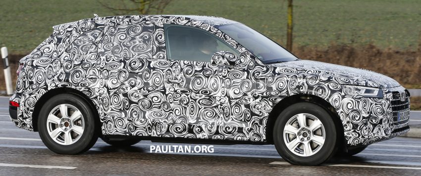 新Audi Q5预告视频透露，新车将搭载主动式气压悬吊！ 7949