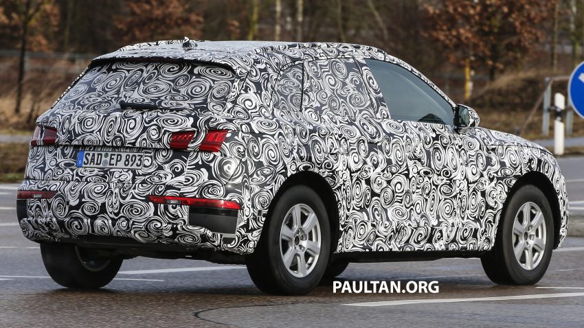 原厂发布全新Audi Q5宣传短片，为下周发布会预先热身！ 7449