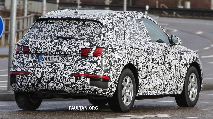 新Audi Q5预告视频透露，新车将搭载主动式气压悬吊！ 7953