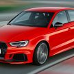 全新Audi RS3 Sedan面世，400hp输出，零百加速4.1秒！