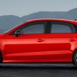 全新Audi RS3 Sedan面世，400hp输出，零百加速4.1秒！
