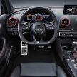 全新Audi RS3 Sedan面世，400hp输出，零百加速4.1秒！