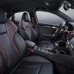 全新Audi RS3 Sedan面世，400hp输出，零百加速4.1秒！