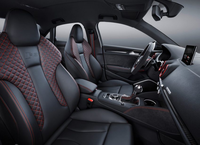 全新Audi RS3 Sedan面世，400hp输出，零百加速4.1秒！ 8788