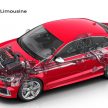 全新Audi RS3 Sedan面世，400hp输出，零百加速4.1秒！