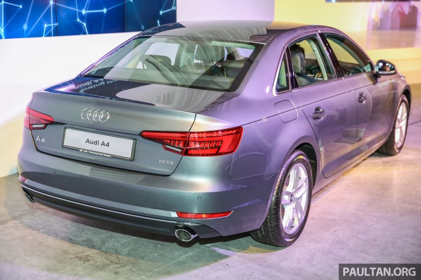 全新Audi A4我國上市，三个等级，2.0 TFSI售RM240k！ 7204