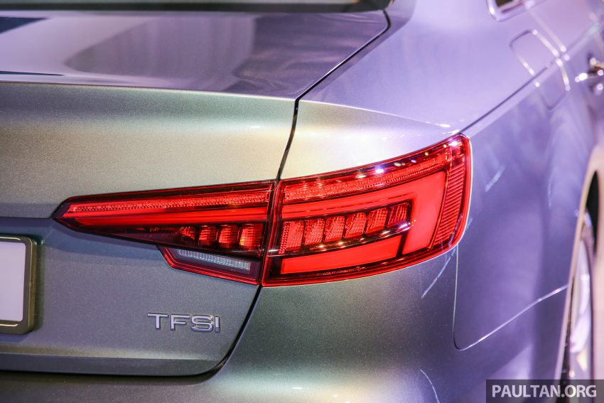 全新Audi A4我國上市，三个等级，2.0 TFSI售RM240k！ 7206