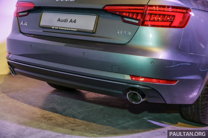 全新Audi A4我國上市，三个等级，2.0 TFSI售RM240k！ 7207