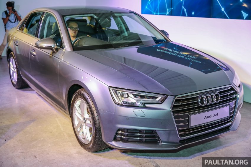 全新Audi A4我國上市，三个等级，2.0 TFSI售RM240k！ 7194