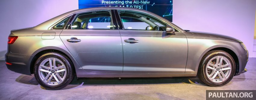 全新Audi A4我國上市，三个等级，2.0 TFSI售RM240k！ 7199