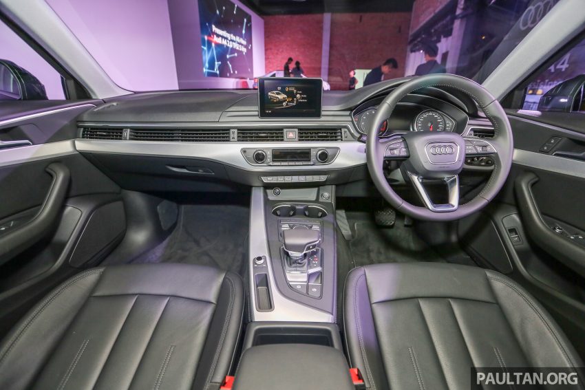全新Audi A4我國上市，三个等级，2.0 TFSI售RM240k！ 7210