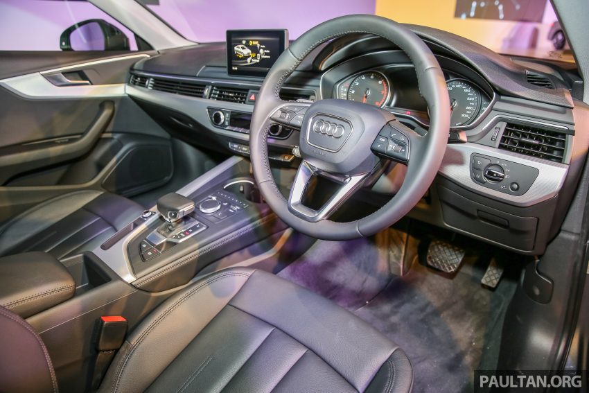 全新Audi A4我國上市，三个等级，2.0 TFSI售RM240k！ 7211