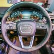 Audi A4 B9 低端及顶级版开售，最低只需21万8,900令吉！