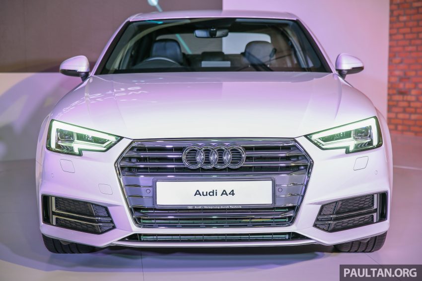 全新Audi A4我國上市，三个等级，2.0 TFSI售RM240k！ 7227