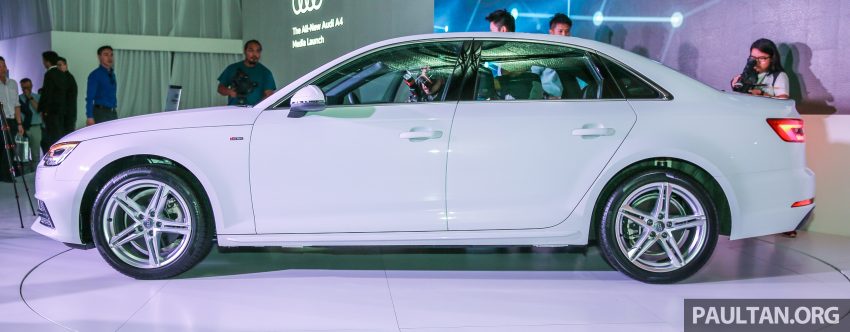 全新Audi A4我國上市，三个等级，2.0 TFSI售RM240k！ 7236