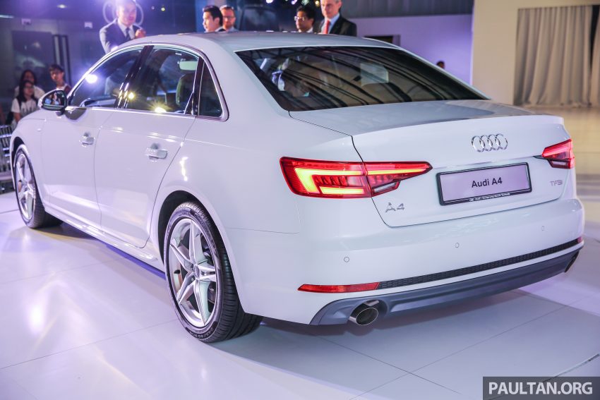 全新Audi A4我國上市，三个等级，2.0 TFSI售RM240k！ 7242