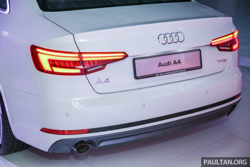 全新Audi A4我國上市，三个等级，2.0 TFSI售RM240k！ 7243