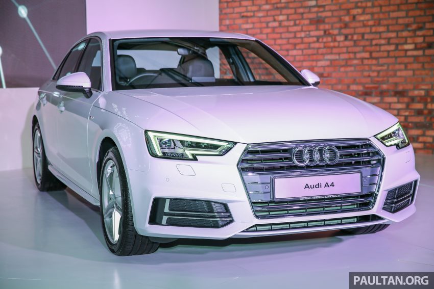 全新Audi A4我國上市，三个等级，2.0 TFSI售RM240k！ 7228