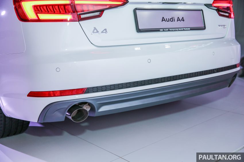 全新Audi A4我國上市，三个等级，2.0 TFSI售RM240k！ 7247