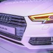 Audi A4 B9 低端及顶级版开售，最低只需21万8,900令吉！