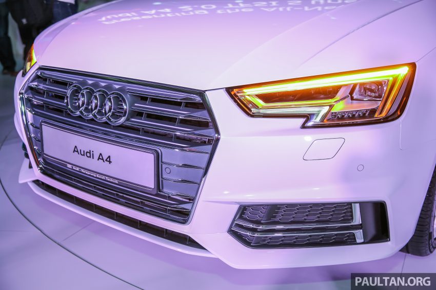 全新Audi A4我國上市，三个等级，2.0 TFSI售RM240k！ 7230