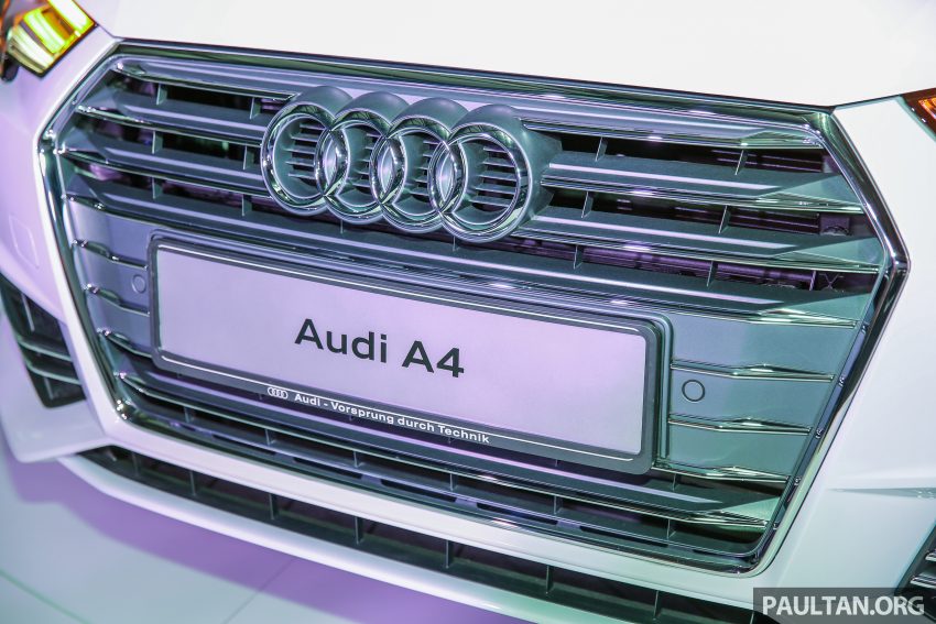 全新Audi A4我國上市，三个等级，2.0 TFSI售RM240k！ 7231