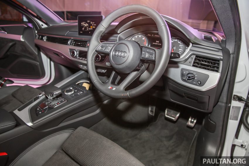 全新Audi A4我國上市，三个等级，2.0 TFSI售RM240k！ 7250