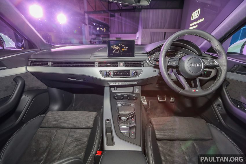 全新Audi A4我國上市，三个等级，2.0 TFSI售RM240k！ 7276