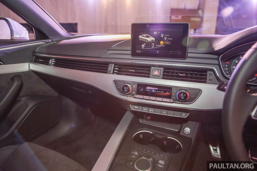 全新Audi A4我國上市，三个等级，2.0 TFSI售RM240k！ 7253