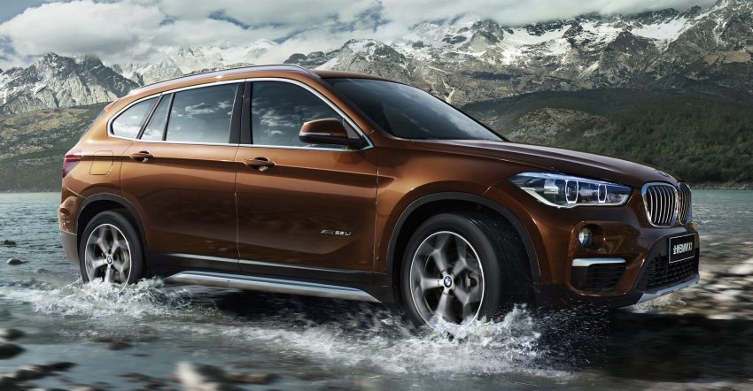 中国市场专有，全新 BMW X1 xDrive25Le iPerformance 成都车展首演！电池组8年保固，2年免费使用充电站服务。 6419