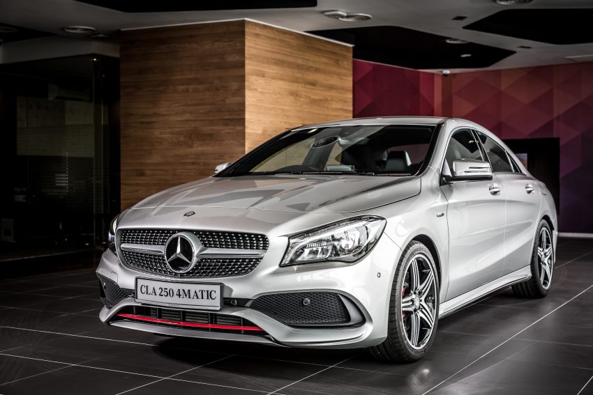 Mercedes-Benz CLA小改上市，配备提升，RM237k起。 6798