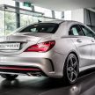 Mercedes-Benz CLA小改款车型专属AMG选购套件上市！