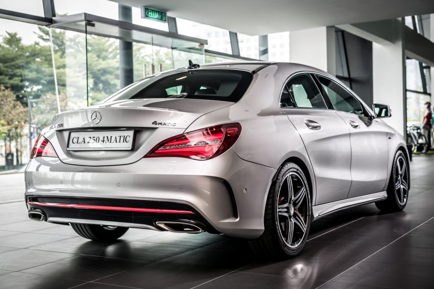Mercedes-Benz CLA小改上市，配备提升，RM237k起。 6800