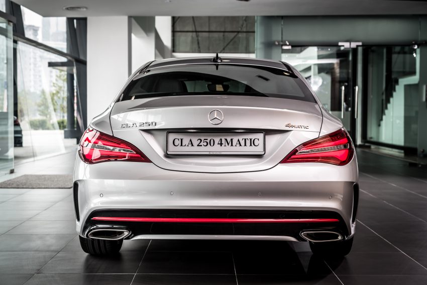 Mercedes-Benz CLA小改上市，配备提升，RM237k起。 6802