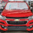 小改款 Chevrolet Colorado 开放预订，价格从RM95k起！