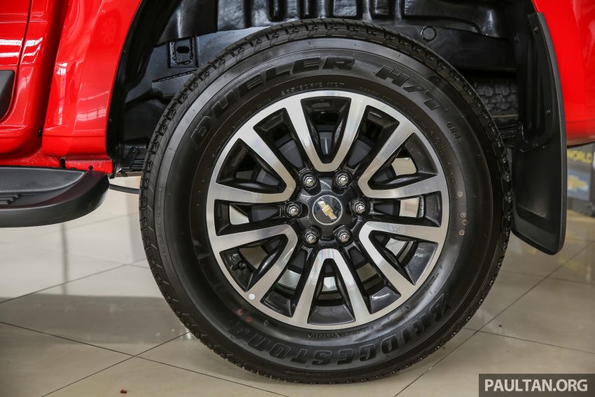 另一Pick-up对手，Chevrolet Colorado小改款即将上市！ 5605